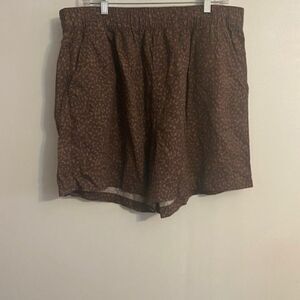 Social Standard by Sanctuary Boardwalk Racing Leopard Taupe, size XXL